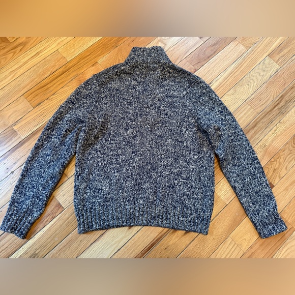 VTG Polo Ralph Lauren Men’s Size XL Chunky Knit Button Neck Pullover Sweater - Picture 7 of 13